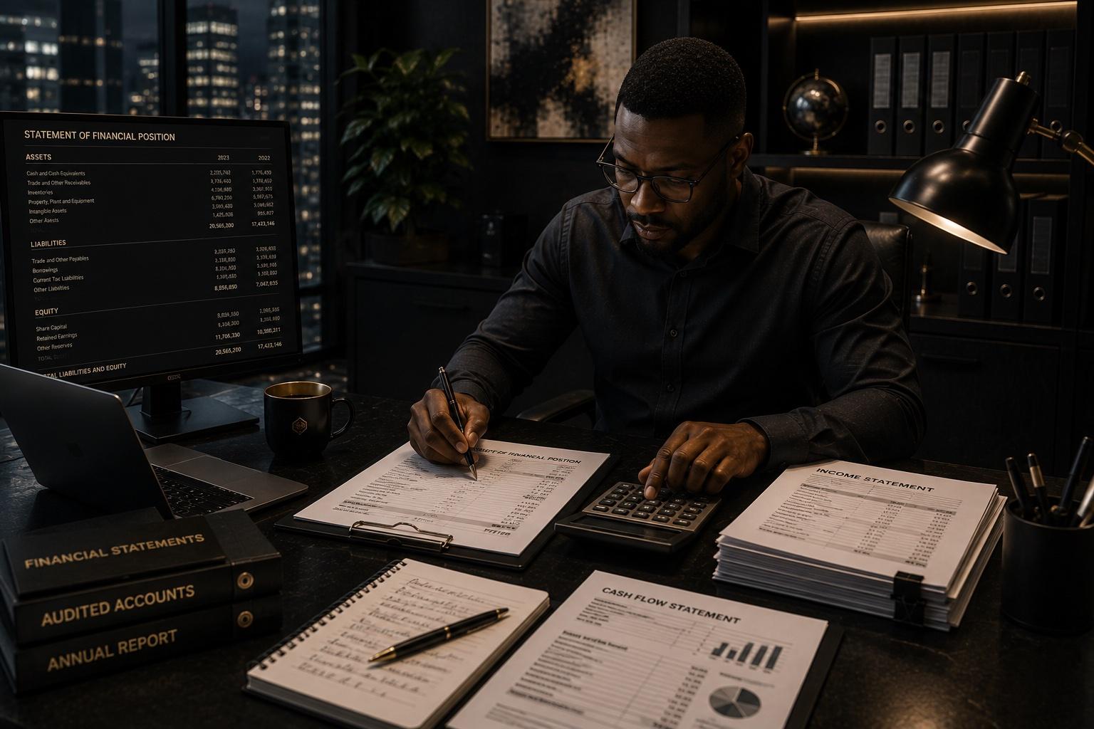 Accountant — Kweli Art Book