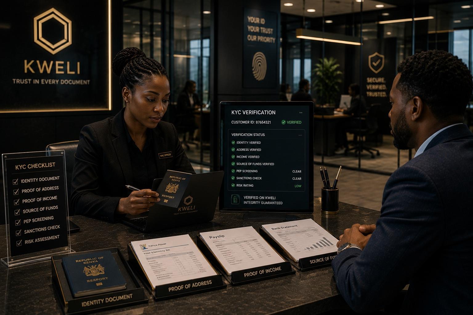 KYC — Kweli Art Book