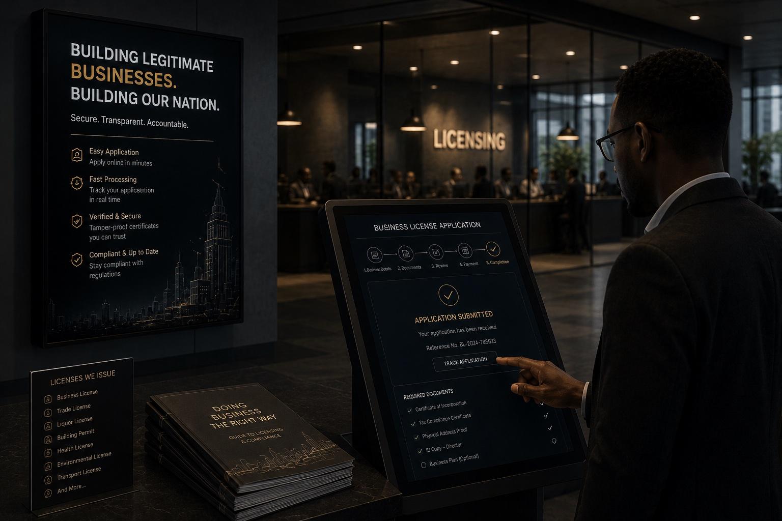 Licensing Authority — Kweli Art Book