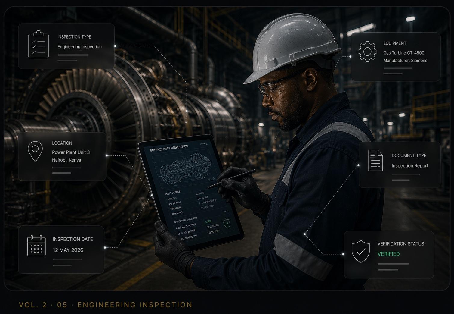 Engineering Inspection — Kweli Art Book
