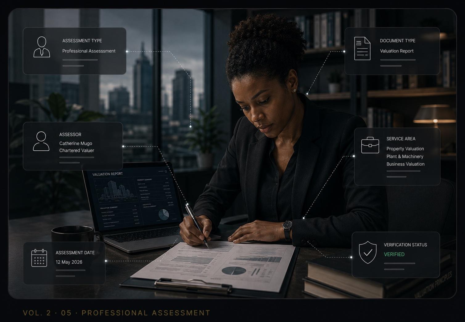 Professional Assessment — Kweli Art Book
