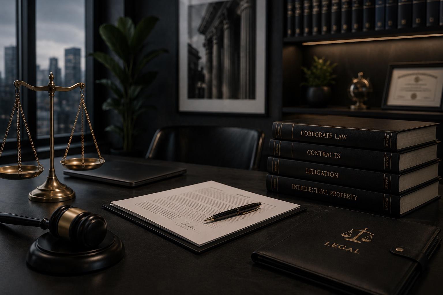 Law Firm — Kweli Art Book