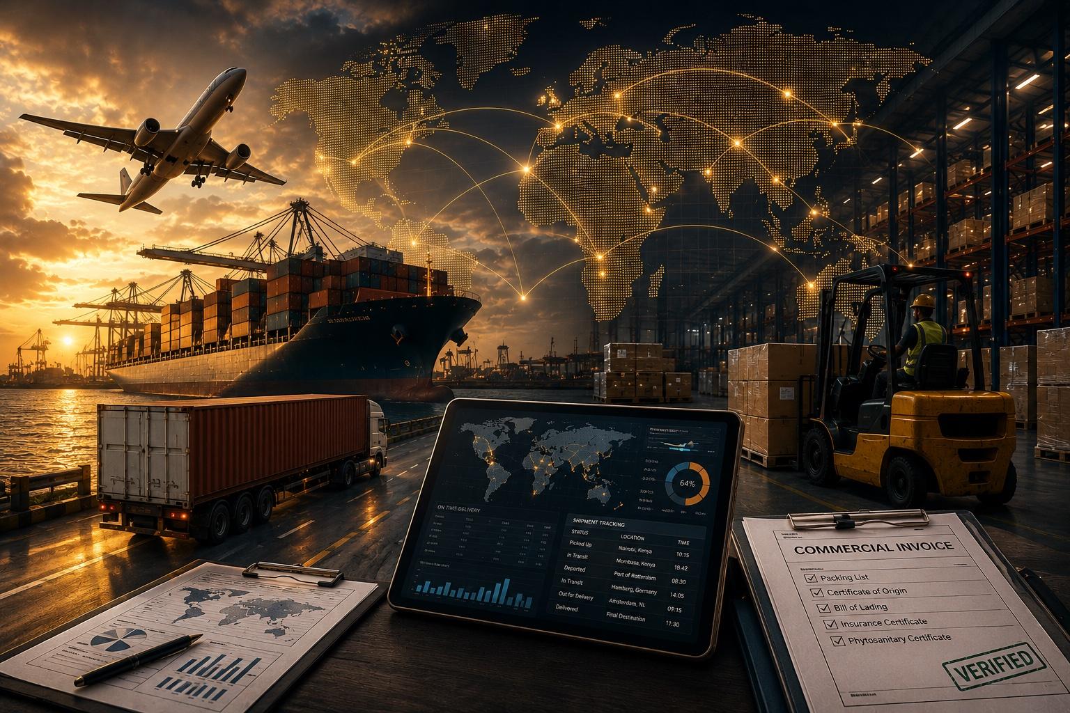 Trade documents in context — Kweli Art Book