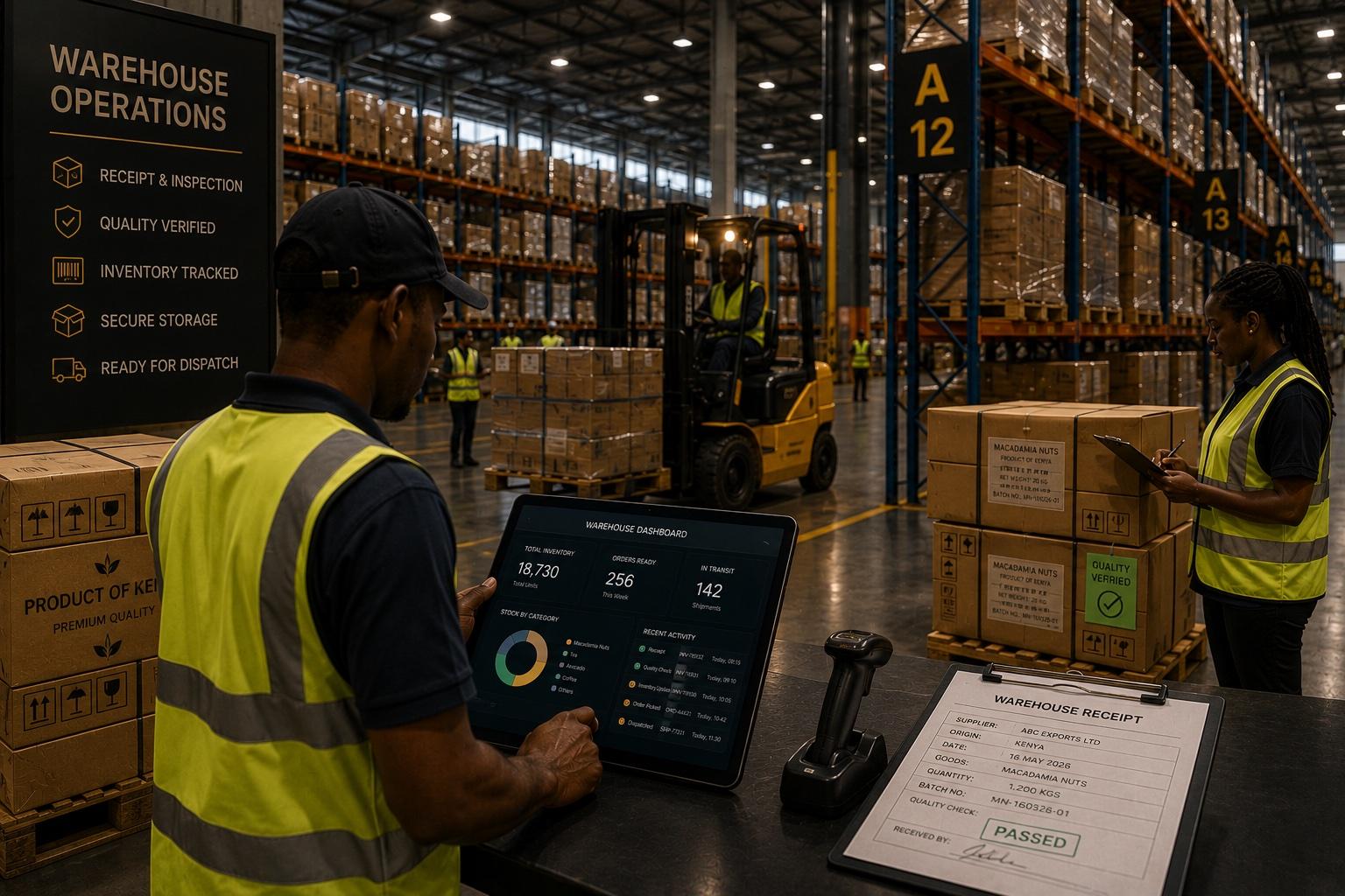 Warehouse — Kweli Art Book
