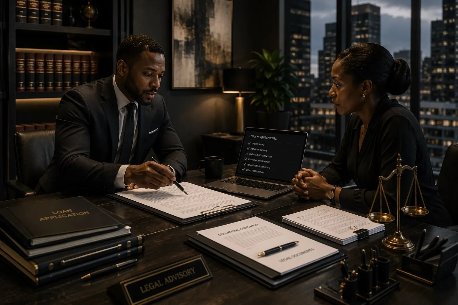 Lawyer — Kweli Art Book