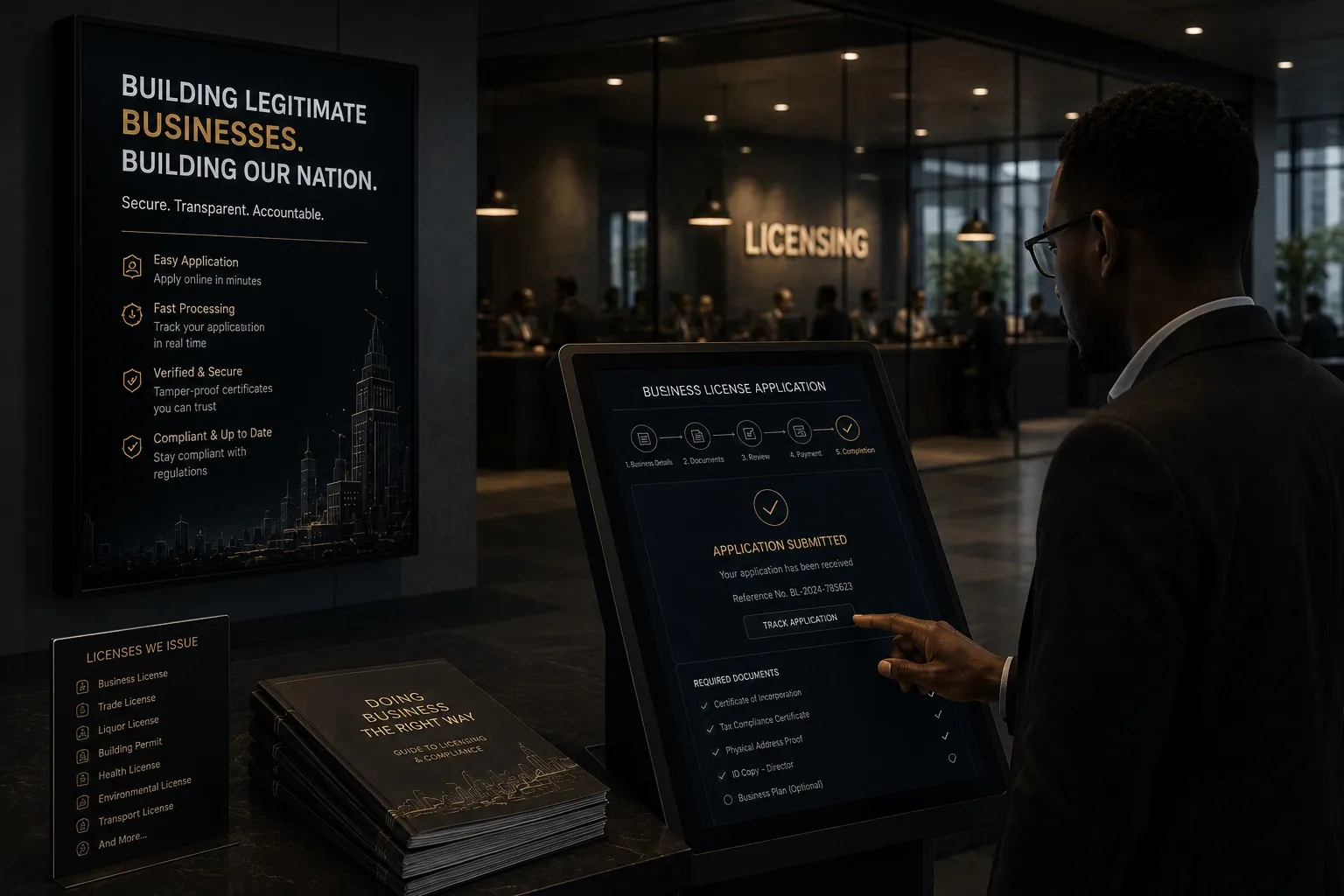 Licensing Authority — Kweli Art Book