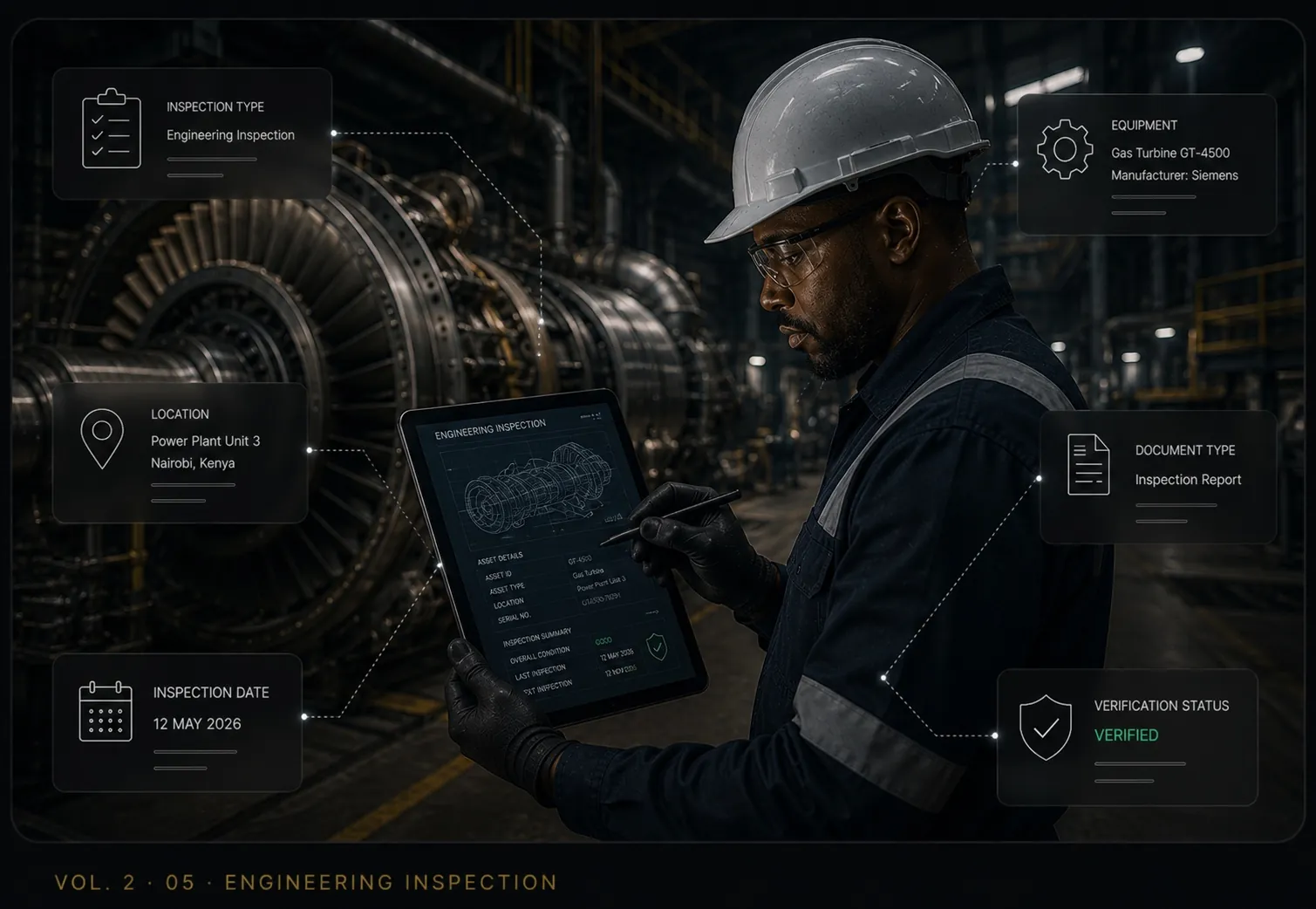 Engineering Inspection — Kweli Art Book