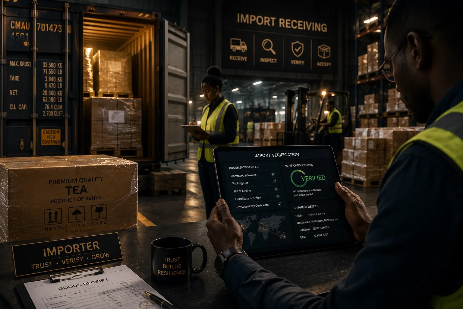 Importer — Kweli Art Book